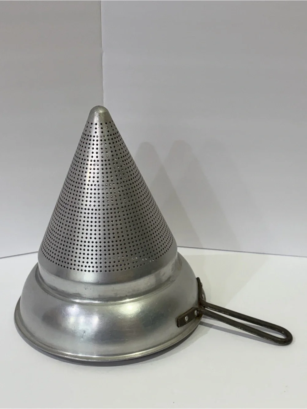 Wear-Ever No. 8 Vintage Cone Strainer